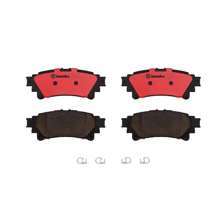 Brembo Brake Pad Set, P83152N P83152N